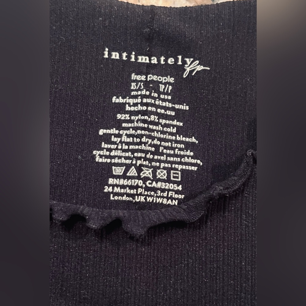⚡️Flash Sale⚡️NWT Free People Better This Way Tank Top - Picture 12 of 12